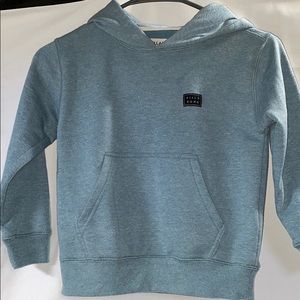 Billabong Sweatshirt/Hoodie Size S/4T